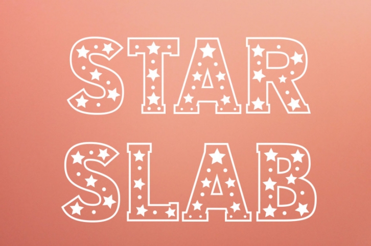 Star Slab Font Font Download