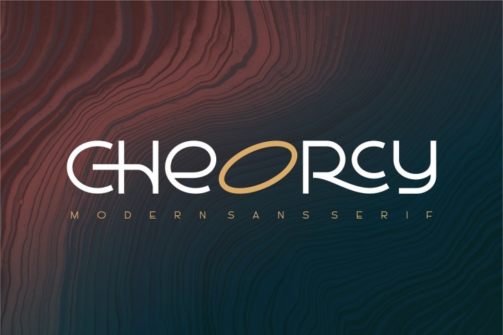 Cheorcy |Modern Sans| Font Download