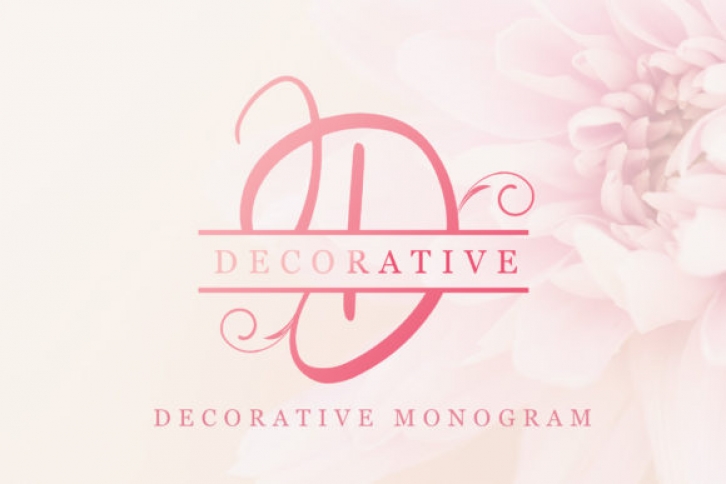 Decorative Monogram Font Download