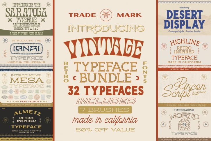 Vintage Bundle Font Download