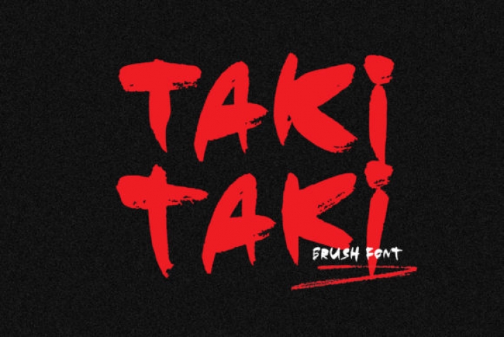 Taki Taki Font Download