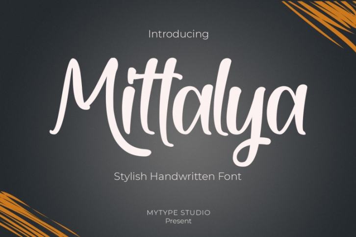 Mittalya Font Download