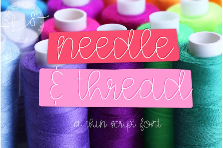 Needle & Thread Font Download
