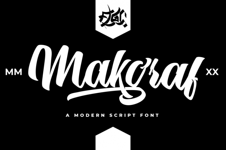 Makgraf Script Font Download