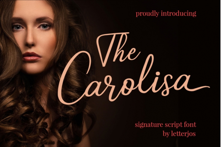 Carolisa Script Font Font Download