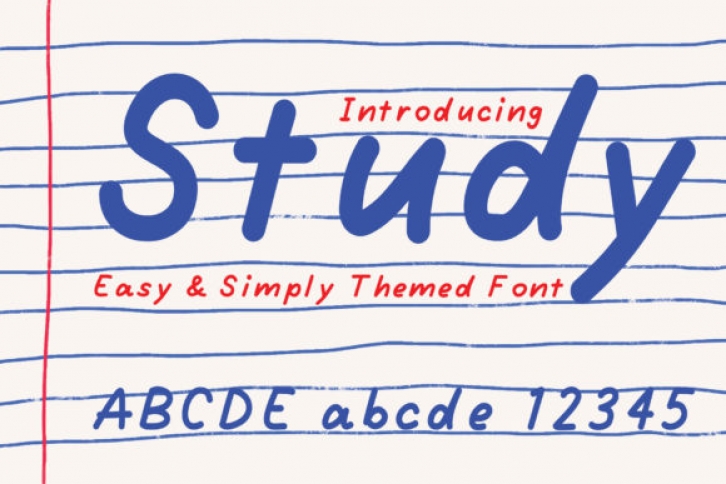 Study Font Download