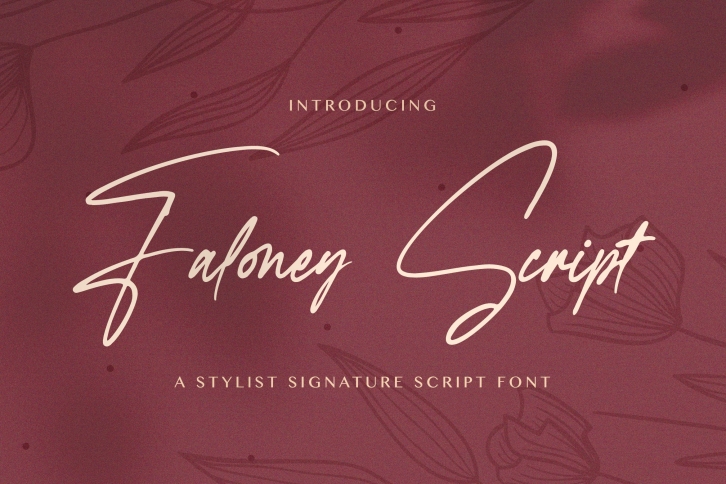 Faloney Script Font Download