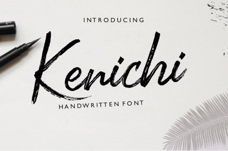 Kenichi Font Download