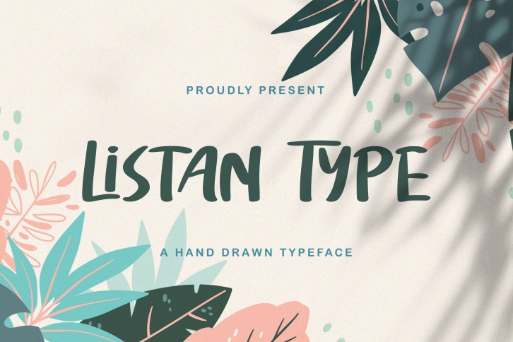 Listan Type Font Download