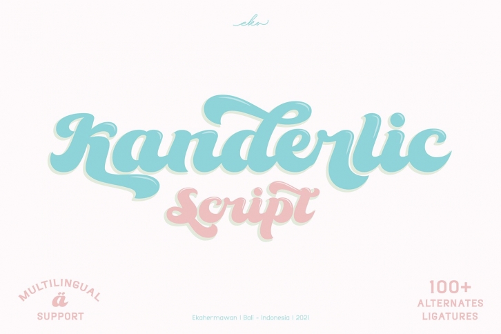The Kanderlic Font Download