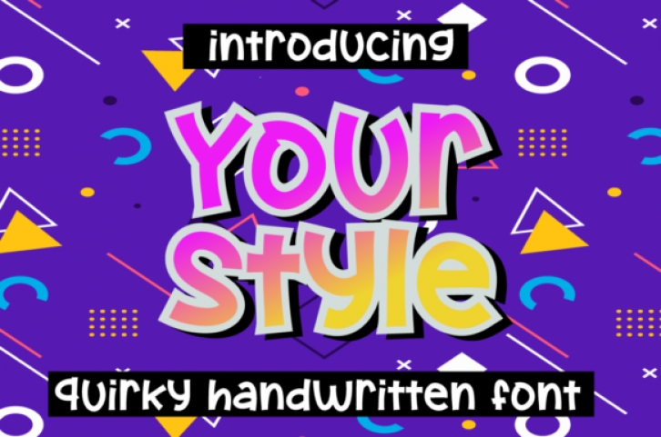 Your Style Font Download
