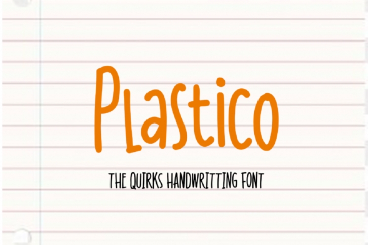 Plastico Font Download