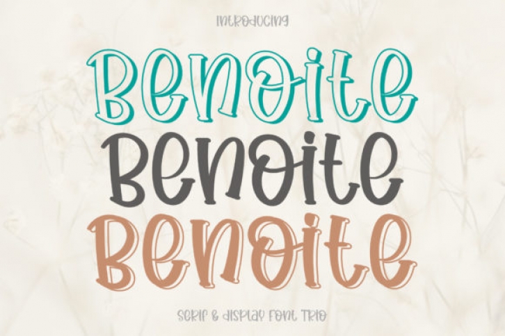 Benoite Font Download