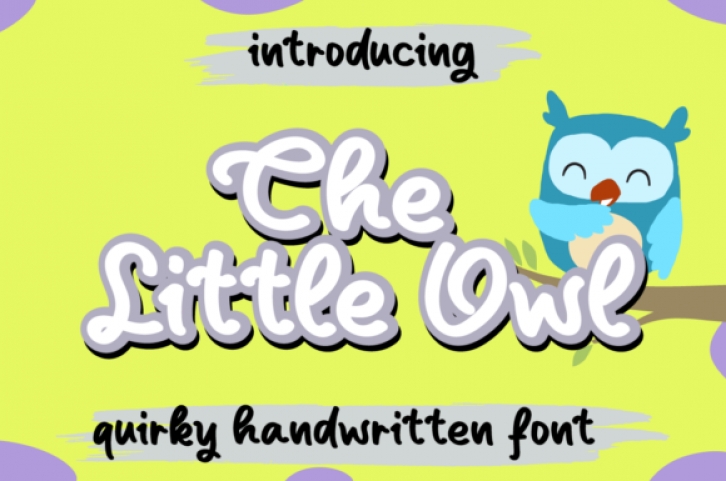 The Little Owl Font Download