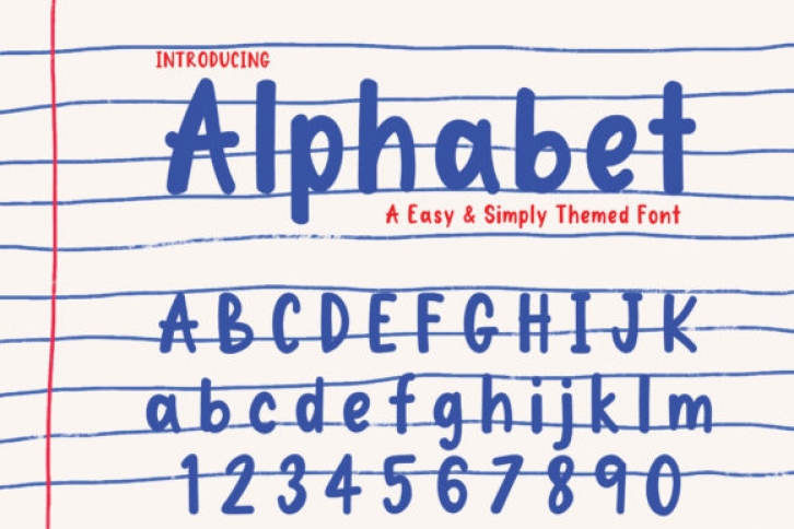 Alphabet Font Download