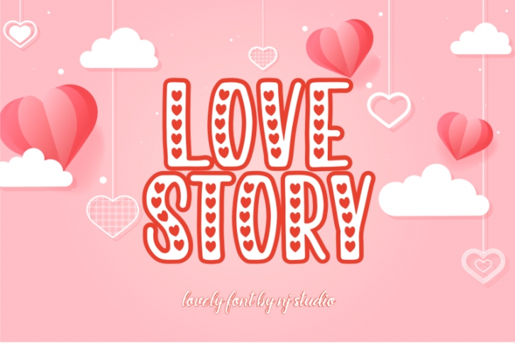 love story Font Download