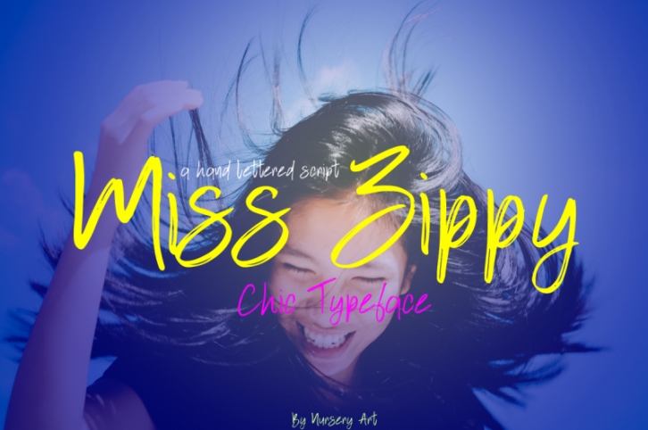 Miss Zippy Font Download