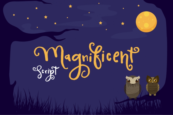 Magnificent Font Download