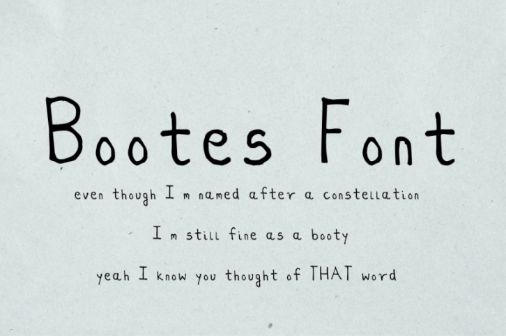 Bootes Font Font Download