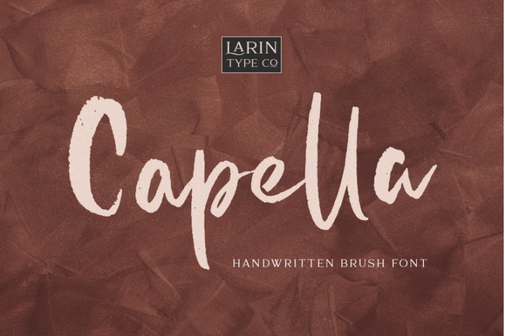 Capella Font Download