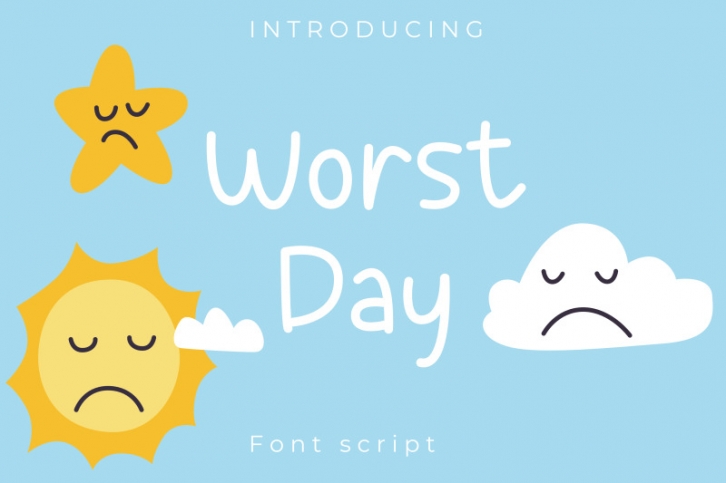 Worst Day Font Download