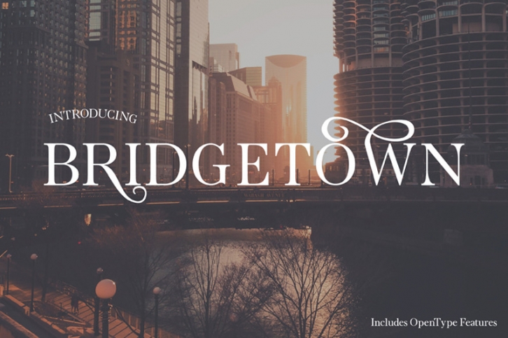 Bridgetown Font Download