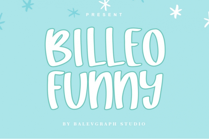 Billeo Funny Typeface Font Download
