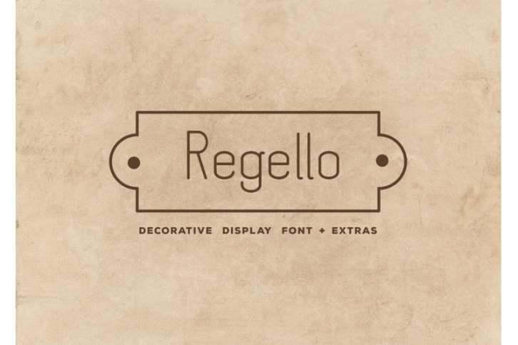 Regello Font Font Download