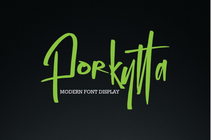 Porkytta Font Download