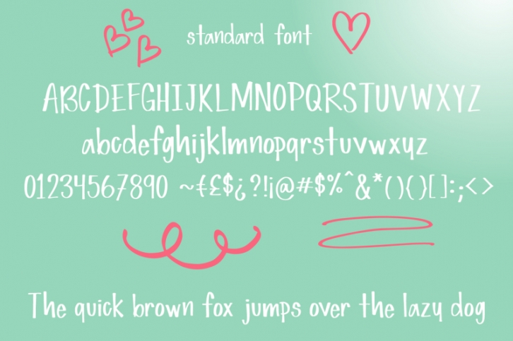 Simple Love Font Font Download
