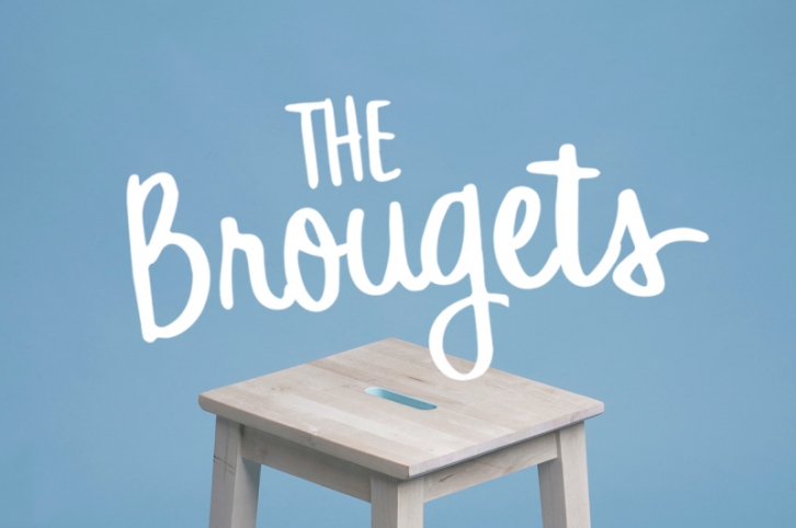 Brougets Script Font Download