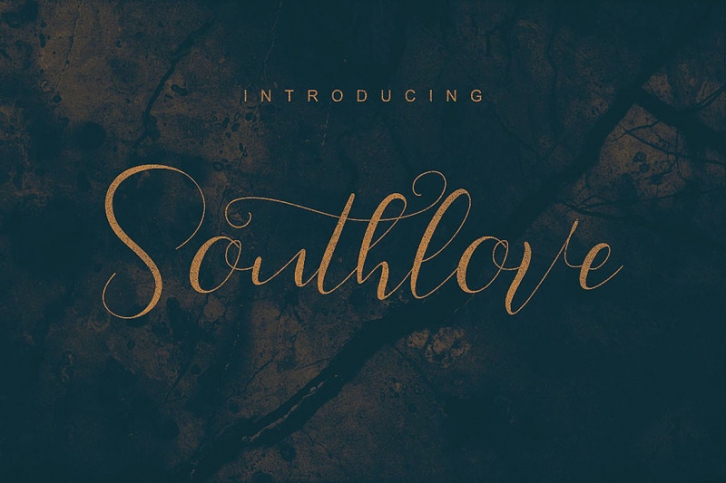 Southlove Script Font Font Download