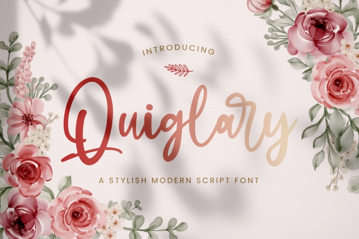 Quiglary Font Download