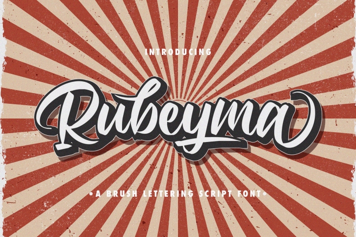 Rubeyma Font Download