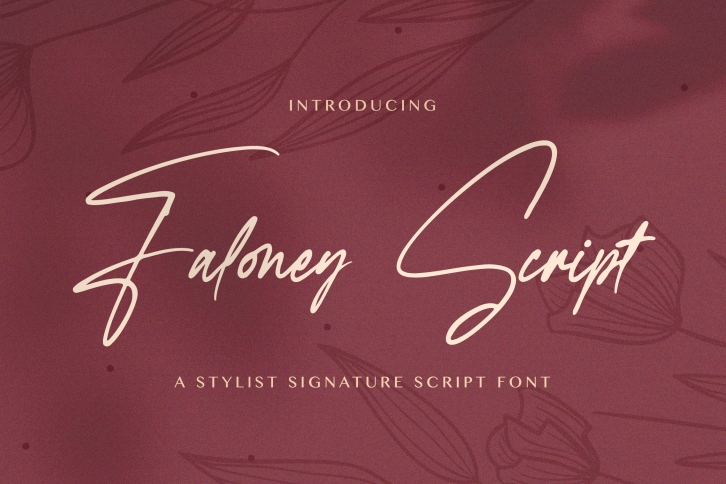 Faloney Scrip Font Download