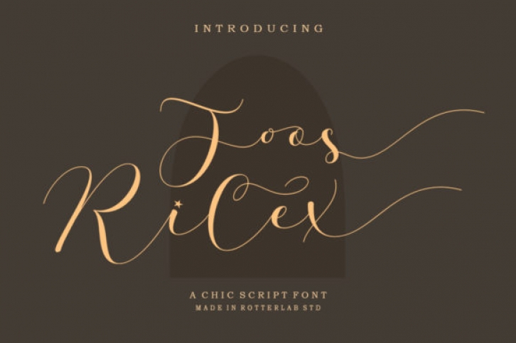 Joos Rilex Font Download
