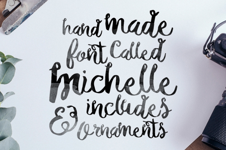 Michelle Font + Bonus Font Download