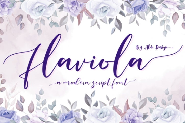 Falviola Font Download