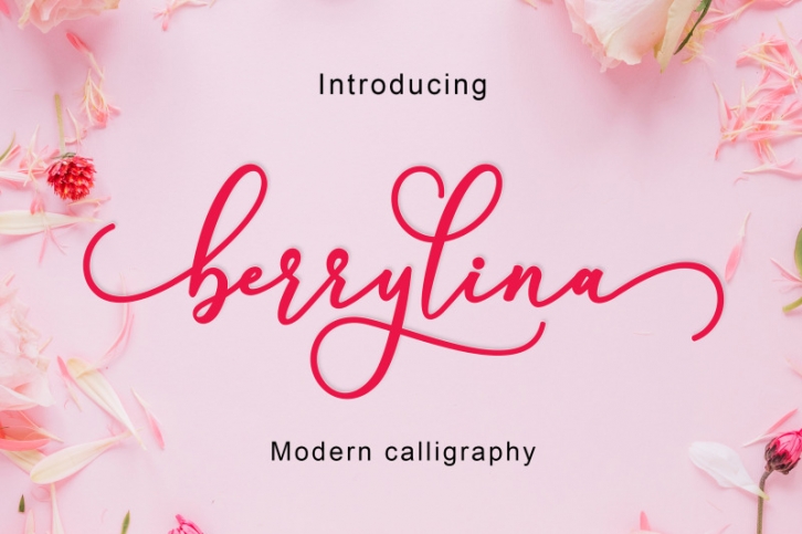 Berrylina Script Font Download