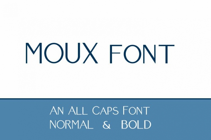 Moux Font Download