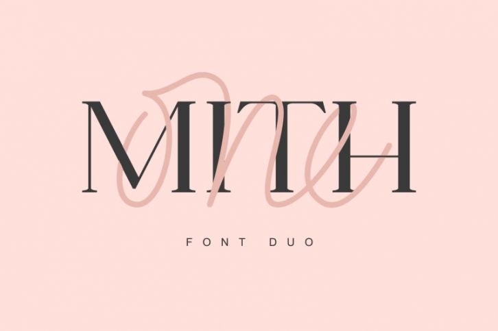 One Mith Font Duo Font Download