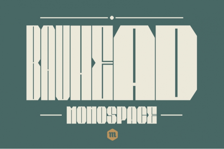 Bauhead Typeface | Font Font Download