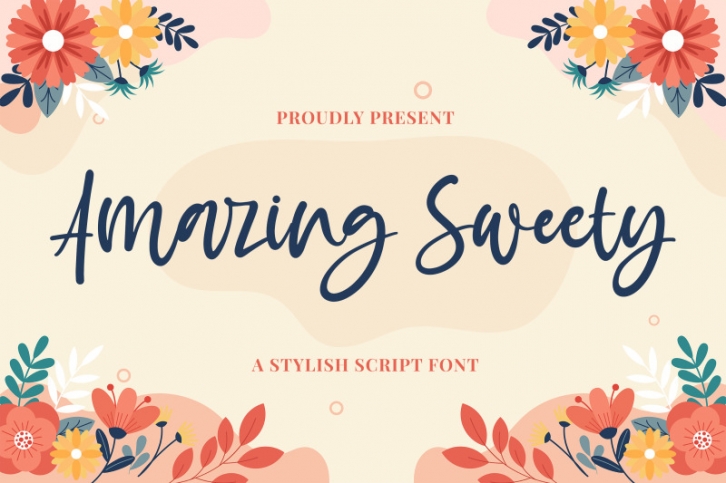 Amazing Sweety Font Download