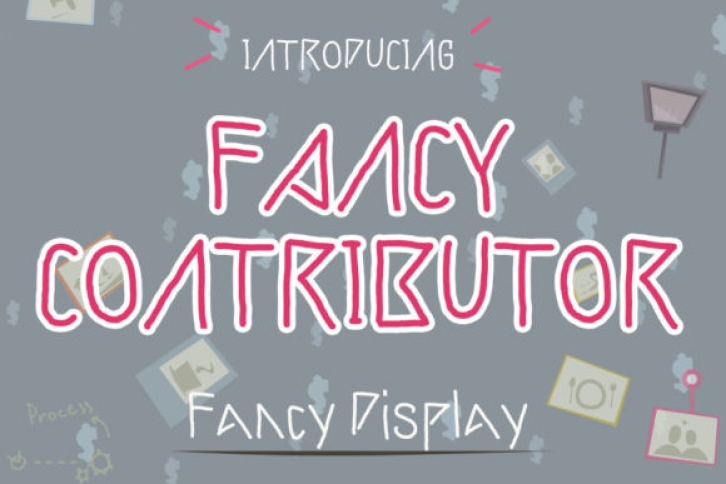 Fancy Contributor Font Download