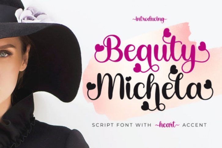 Beauty Michela Font Download