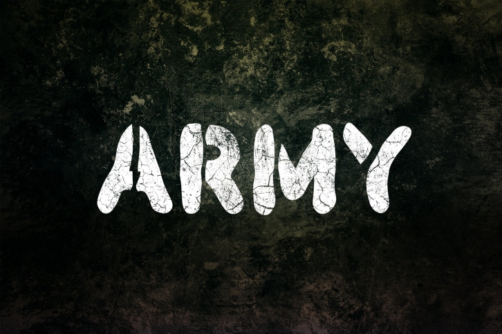 Army Stencil Font Download