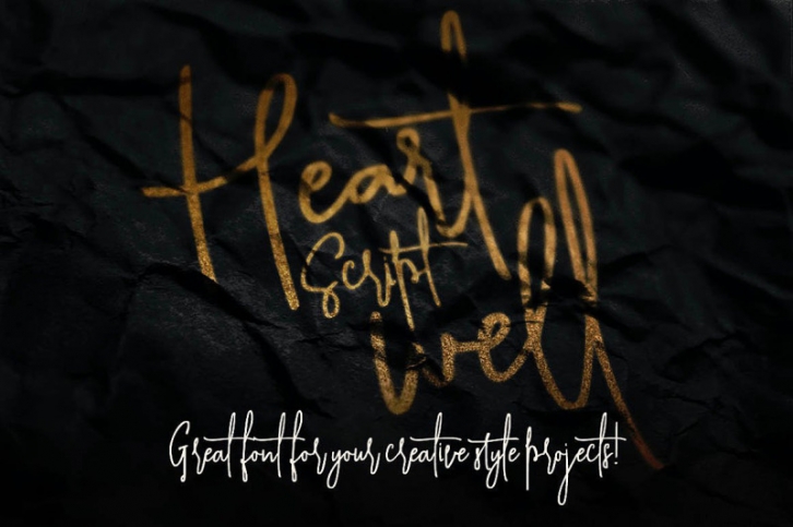 Heartwell Script Font Font Download