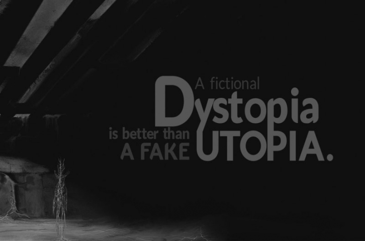 Dystopia Typeface Font Download