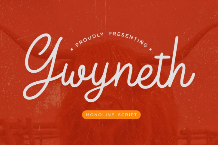 Gwyneth Monoline Script Font Download