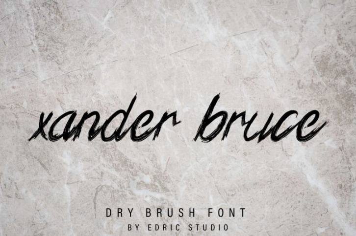 Xander Bruce Font Download